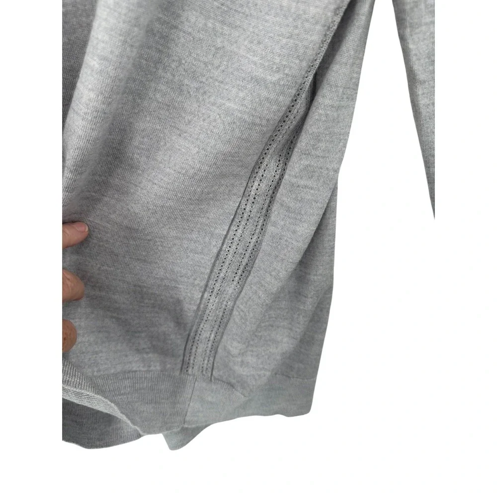 Banana Republic Pullover Sweater Mens M Business Casual Preppy Minimalist Merino